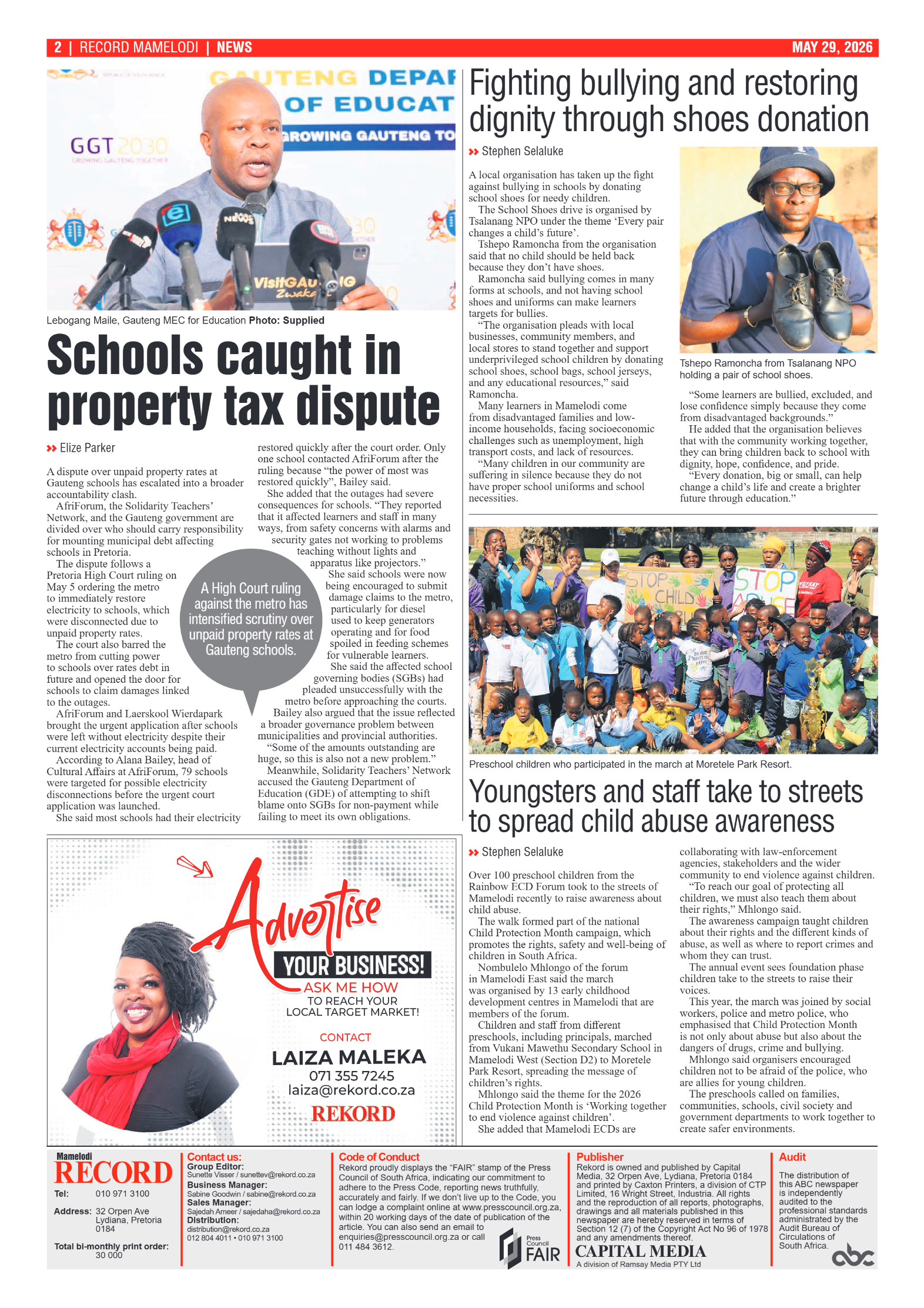 Rekord Mamelodi 29 May 2026 page 4