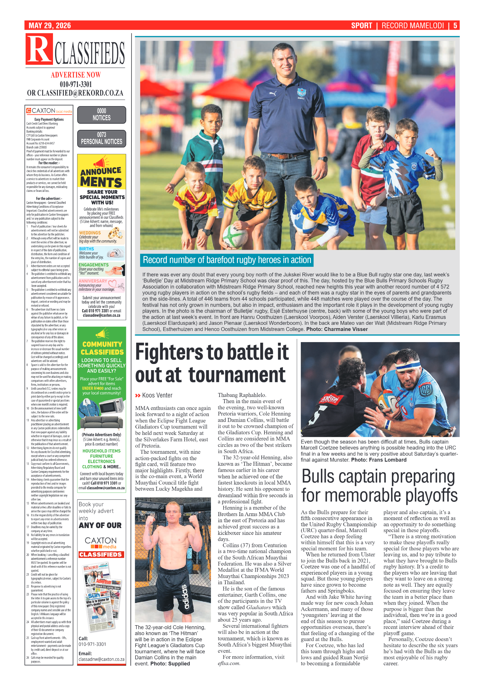 Rekord Mamelodi 29 May 2026 page 7