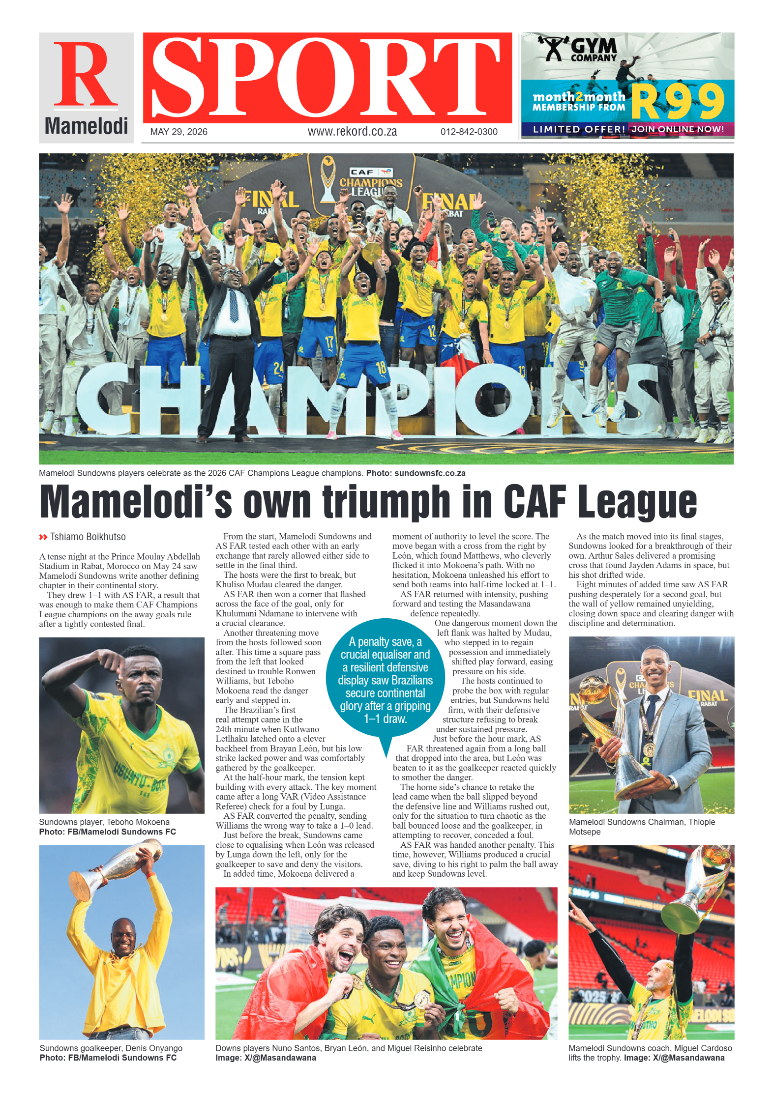 Rekord Mamelodi 29 May 2026 page 8