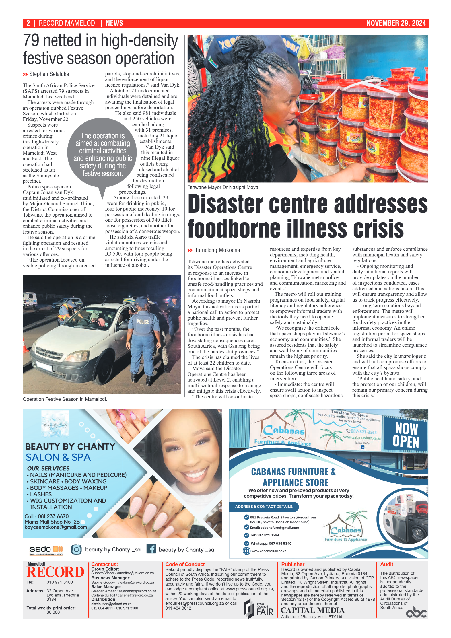 Rekord Mamelodi 29 November 24 page 2
