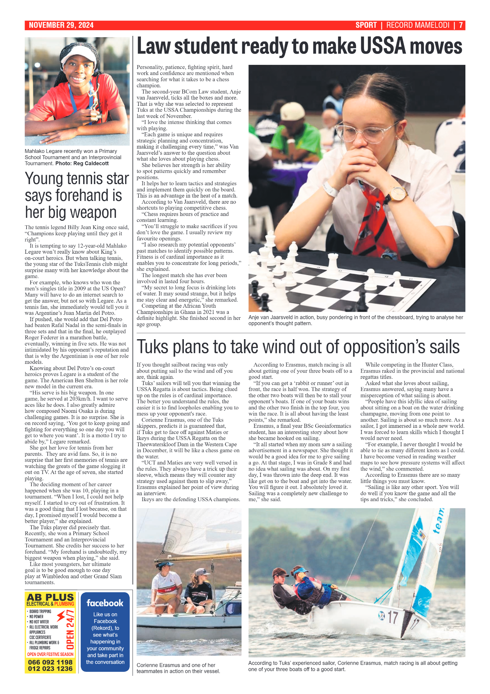 Rekord Mamelodi 29 November 24 page 7