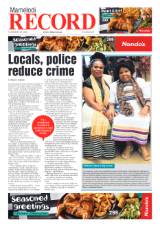 Rekord Mamelodi 29 November 24