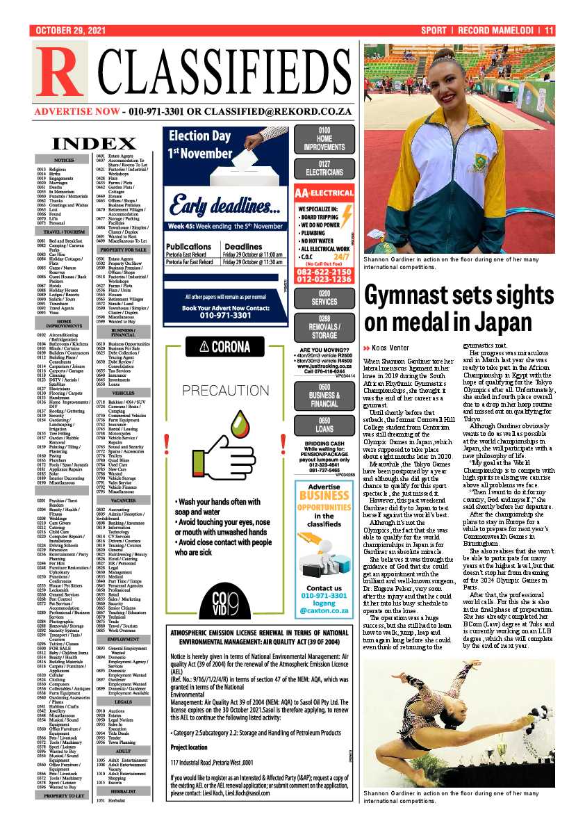 Rekord Mamelodi 29 October 2021 page 11