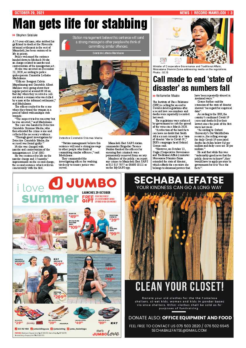 Rekord Mamelodi 29 October 2021 page 3
