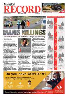 Rekord Mamelodi 29 October 2021