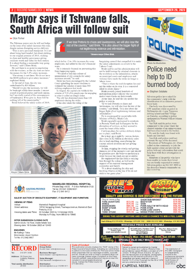 Rekord Mamelodi 29 September 2023 page 2