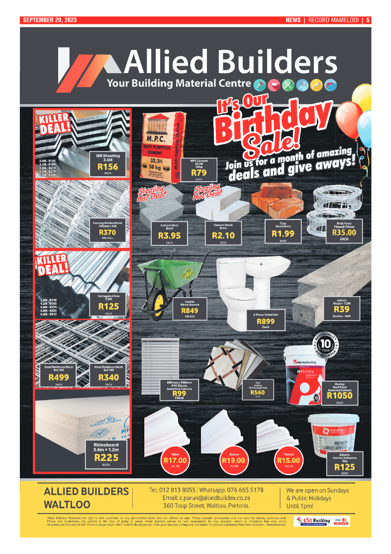 Rekord Mamelodi 29 September 2023 page 5