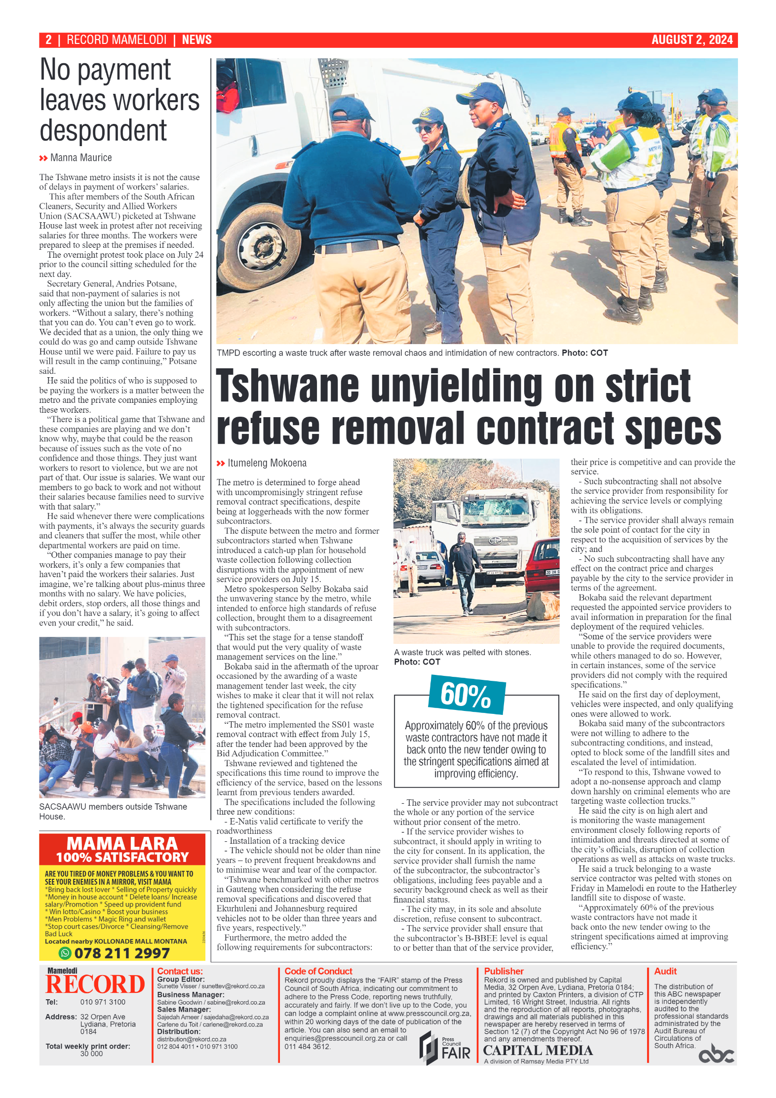 Rekord Mamelodi 2 August 2024 page 2