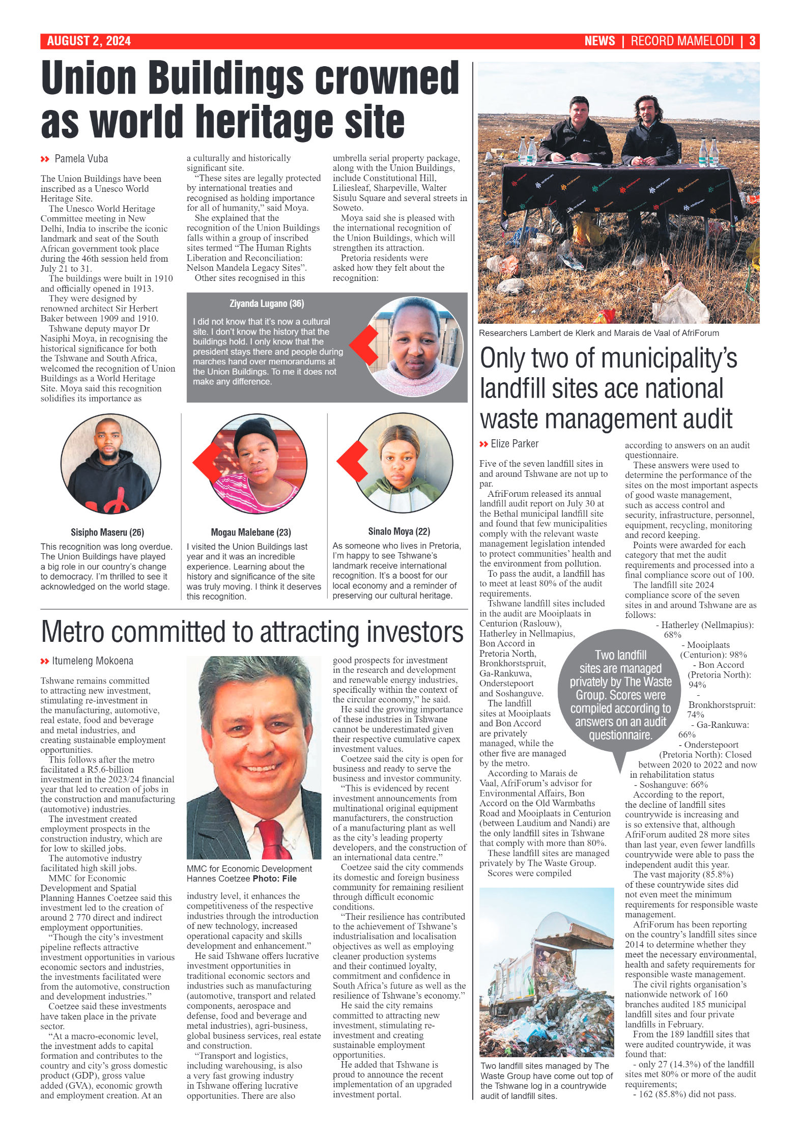 Rekord Mamelodi 2 August 2024 page 3