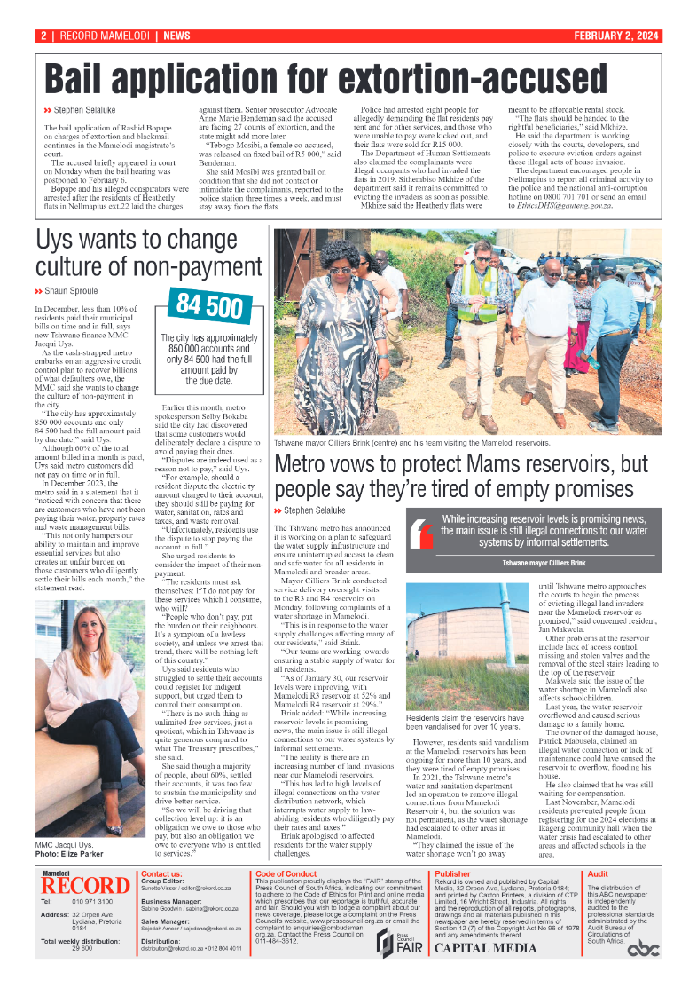 Rekord Mamelodi 2 February 2024 page 2