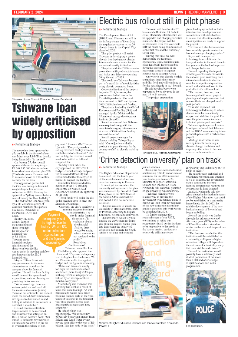 Rekord Mamelodi 2 February 2024 page 3