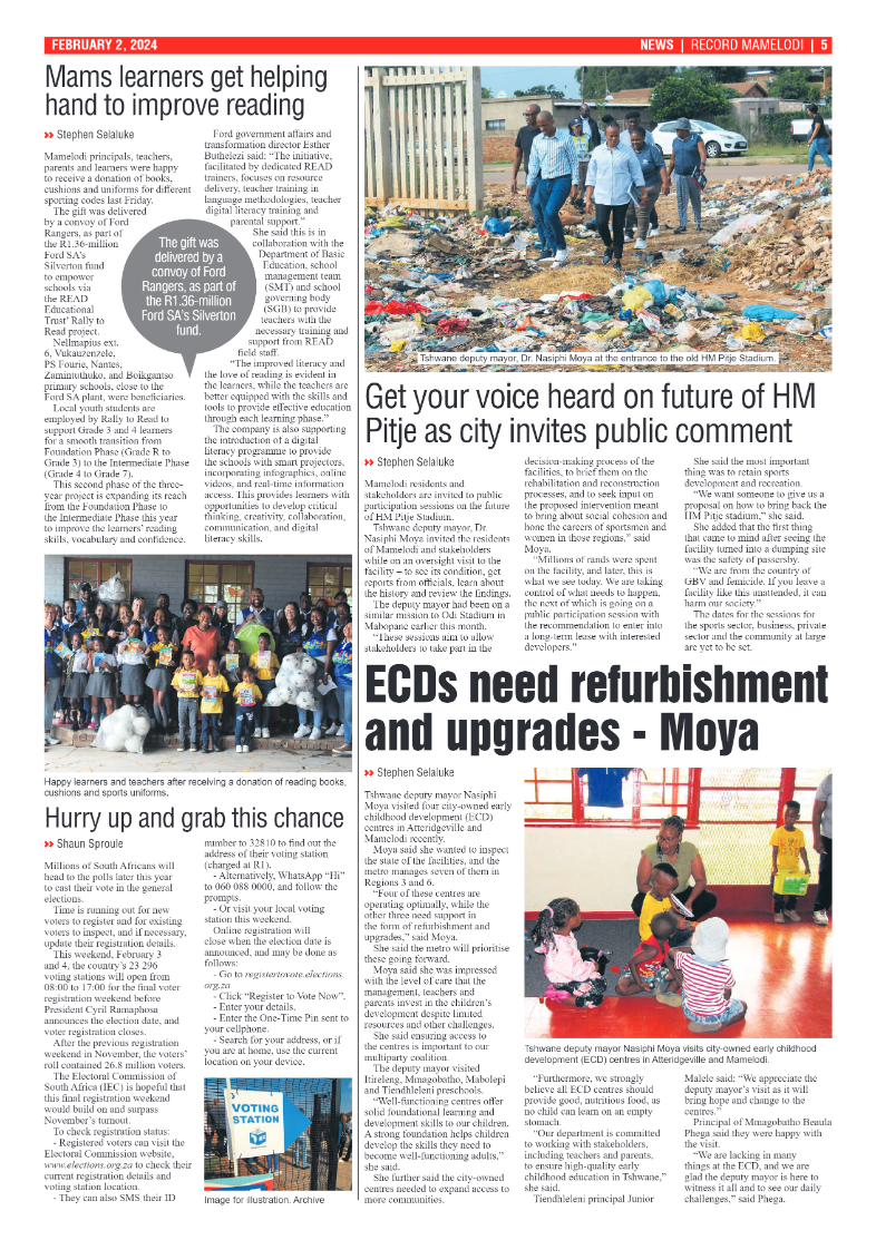Rekord Mamelodi 2 February 2024 page 5