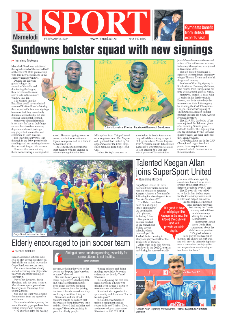Rekord Mamelodi 2 February 2024 page 8