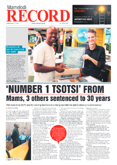 Rekord Mamelodi 2 February 2024