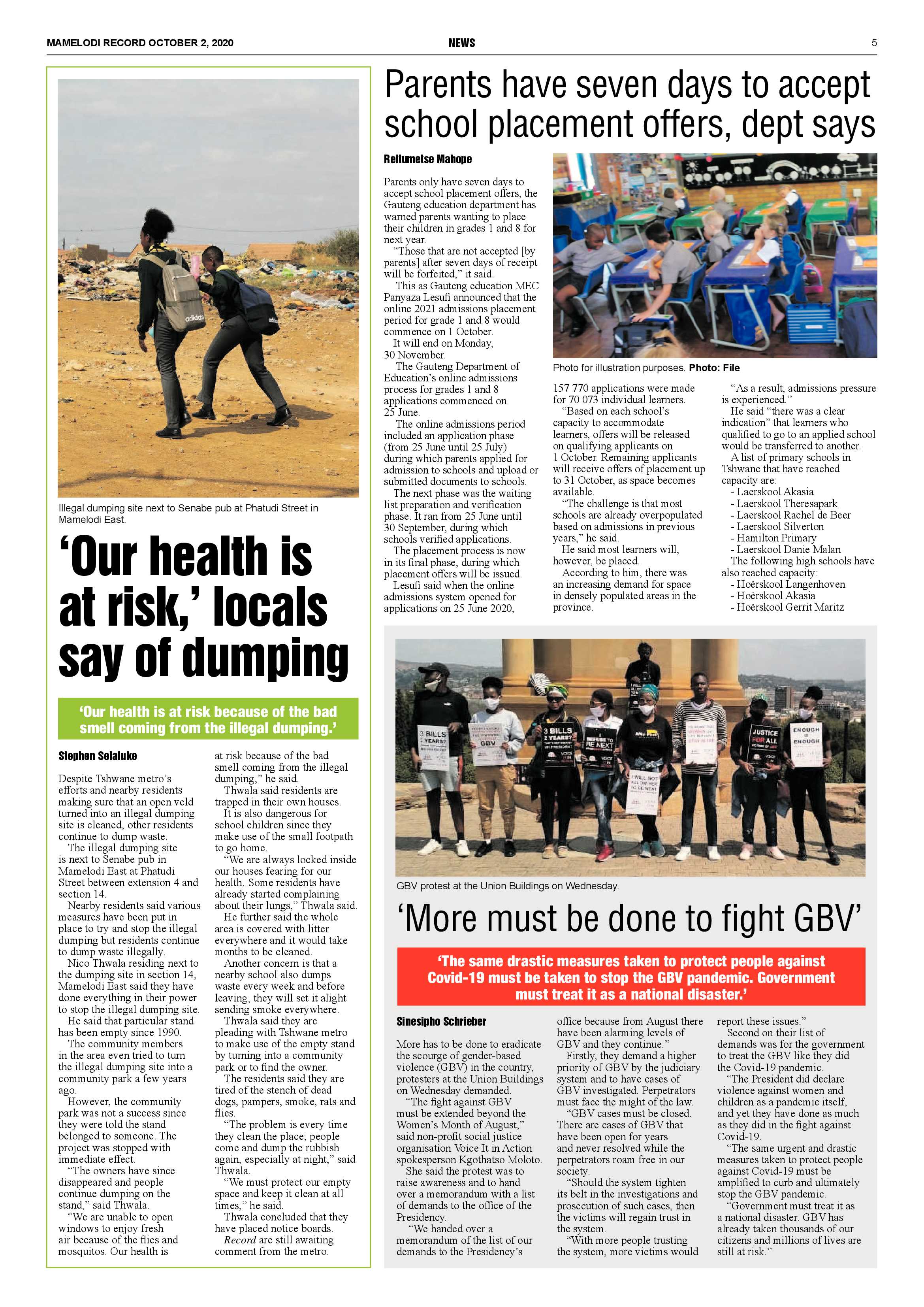 Rekord Mamelodi 2 October 2020 page 5