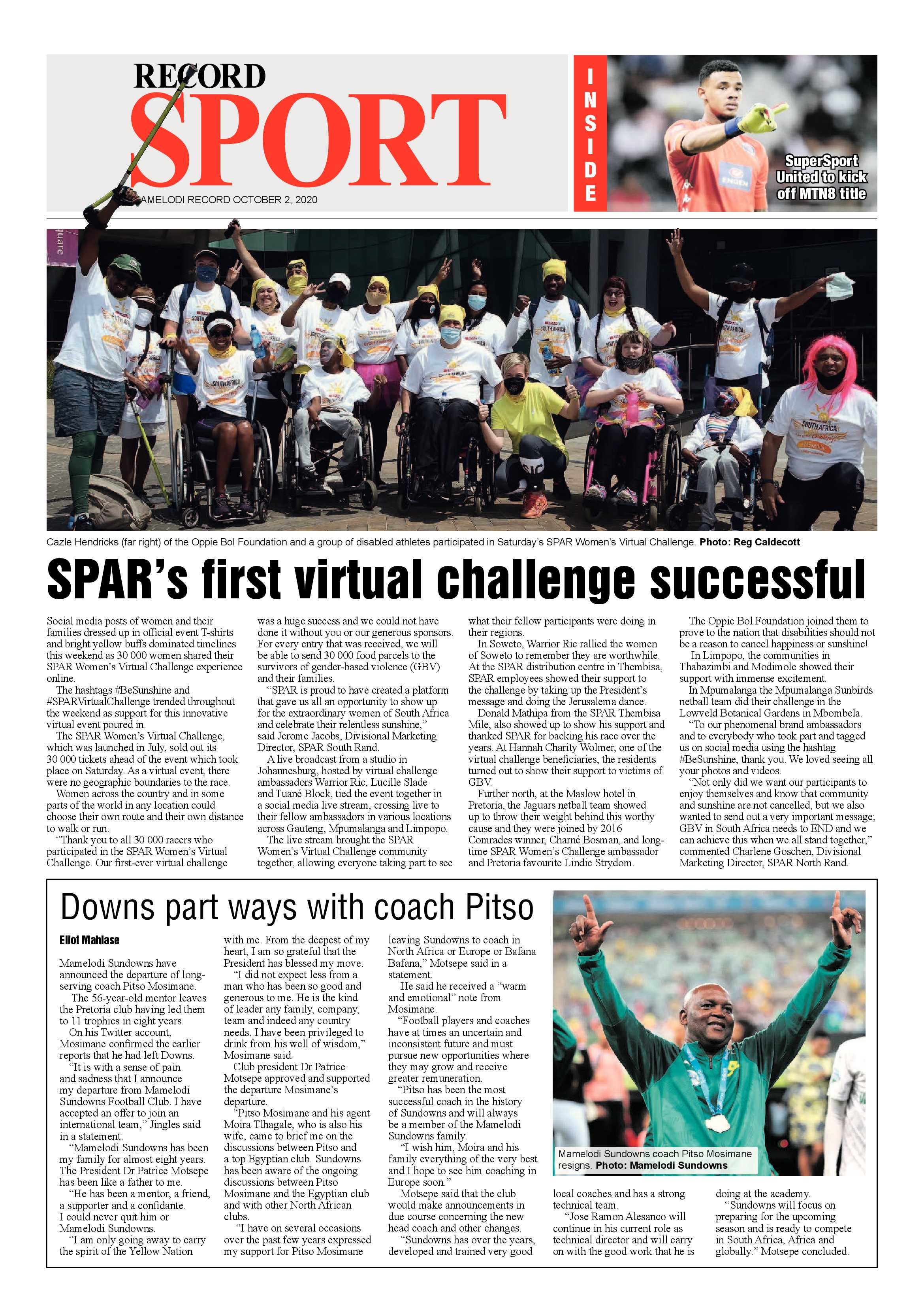 Rekord Mamelodi 2 October 2020 page 8