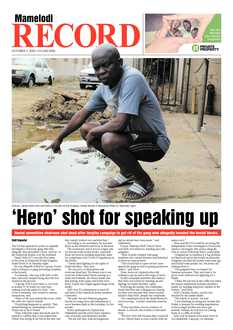 Rekord Mamelodi 2 October 2020
