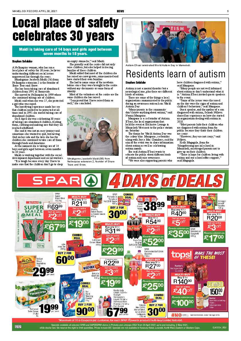 Rekord Mamelodi 30 April 2021 page 5