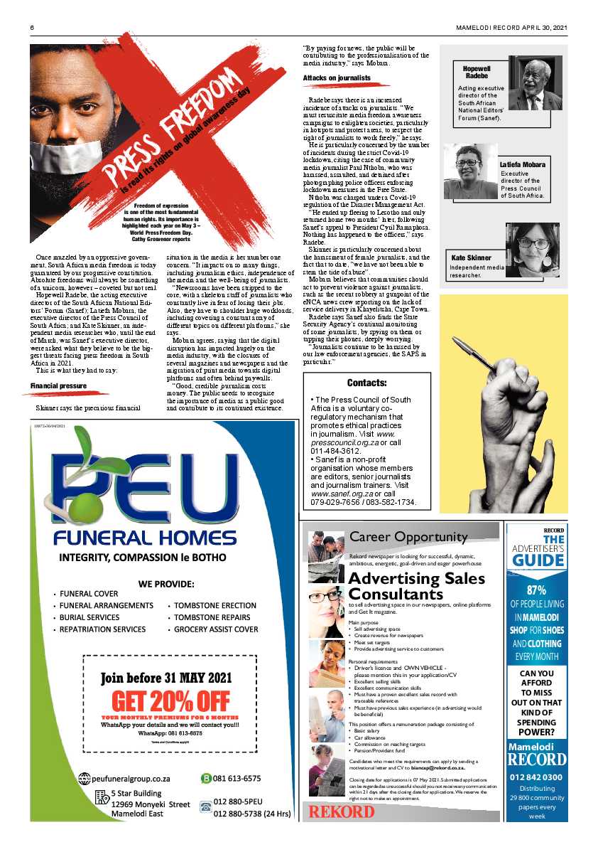 Rekord Mamelodi 30 April 2021 page 6