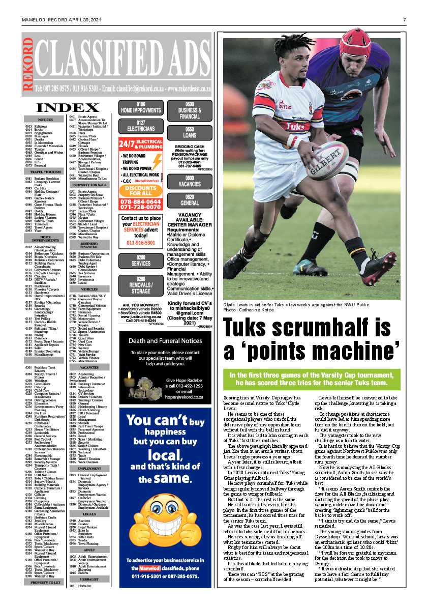 Rekord Mamelodi 30 April 2021 page 7