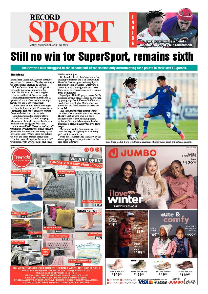 Rekord Mamelodi 30 April 2021 page 8