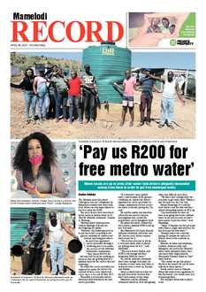 Rekord Mamelodi 30 April 2021