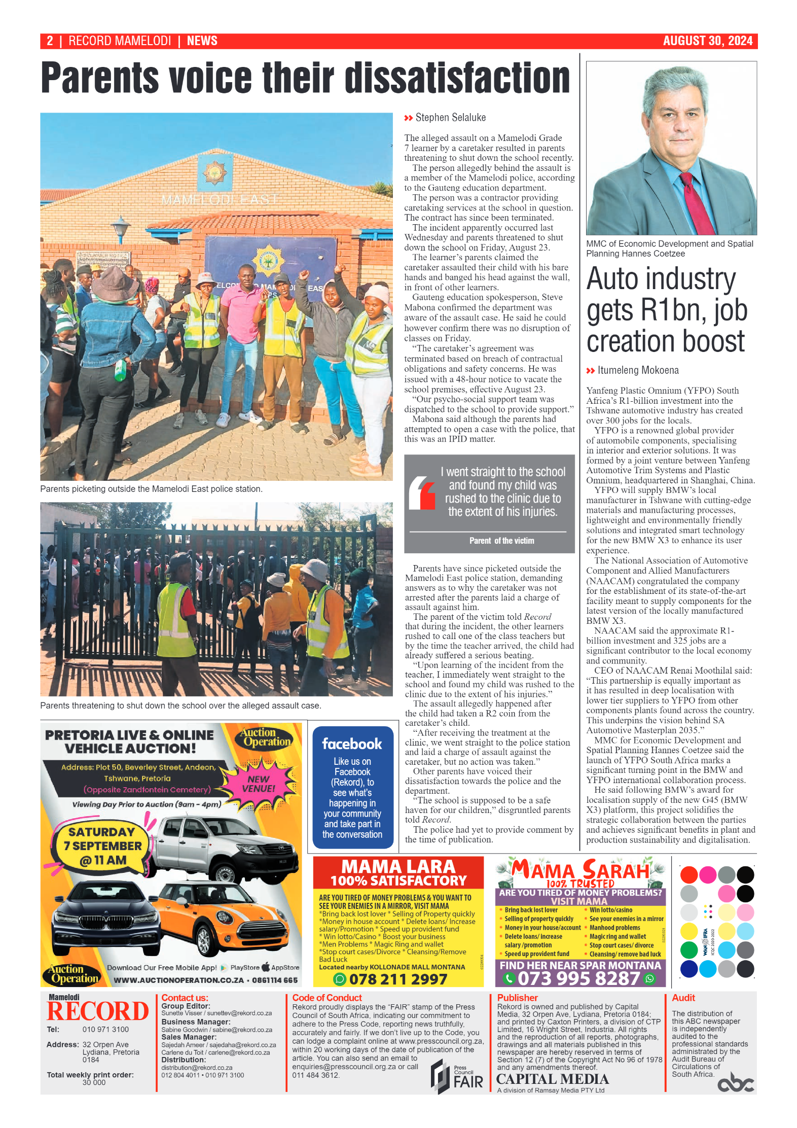 Rekord Mamelodi 30 August 2024 page 2