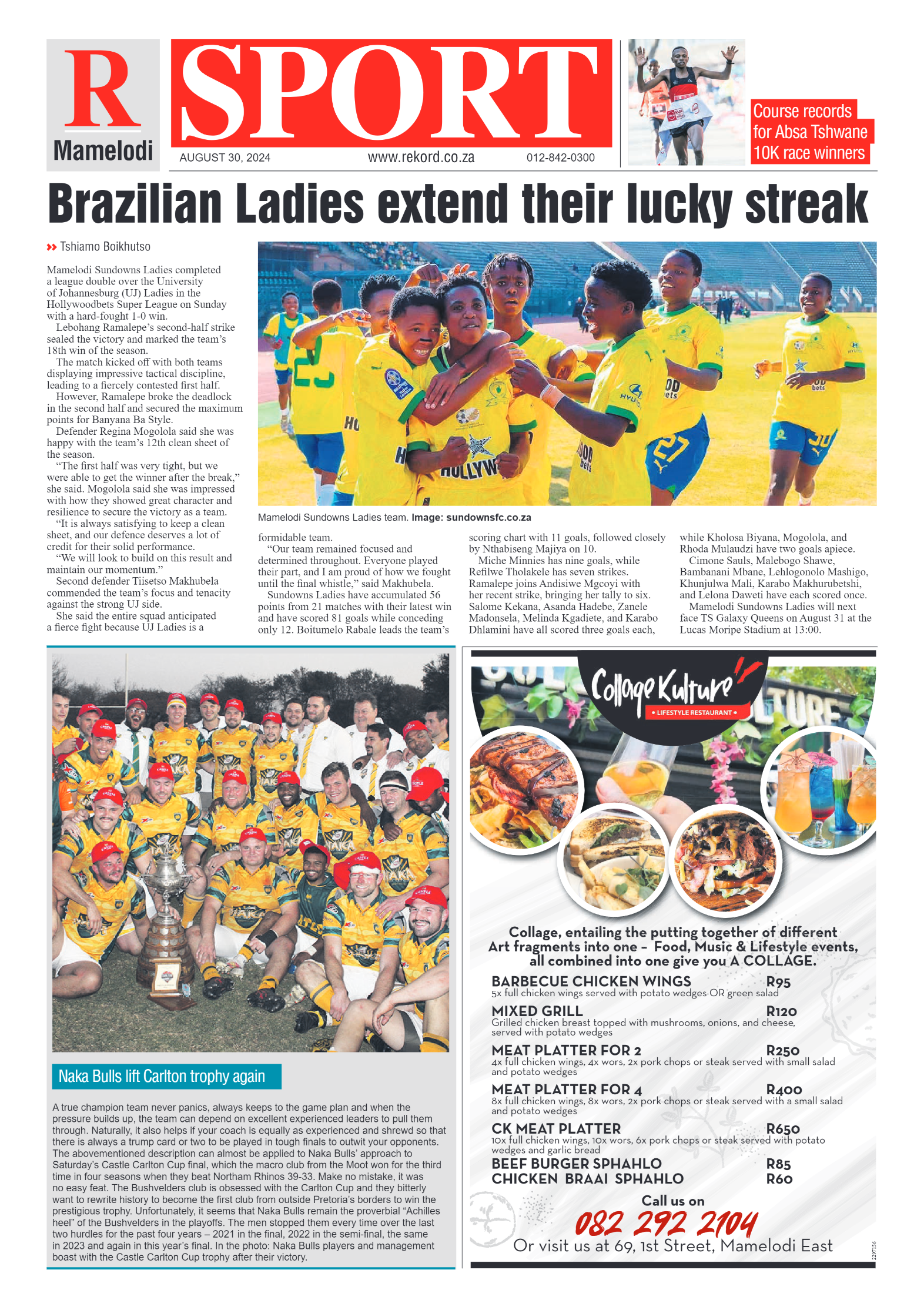 Rekord Mamelodi 30 August 2024 page 8