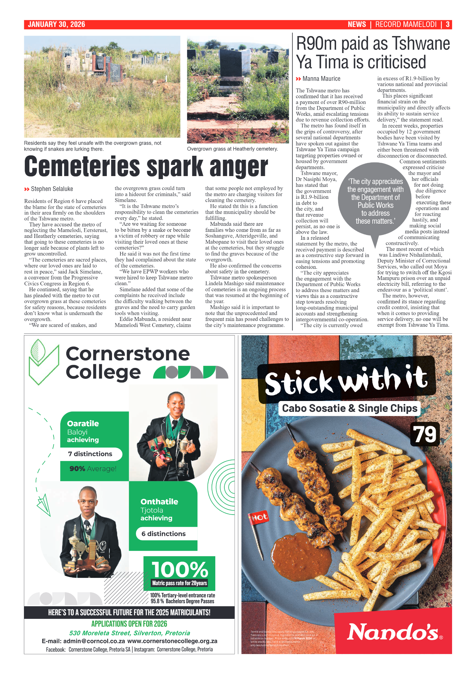 Rekord Mamelodi 30 January 2026 page 3