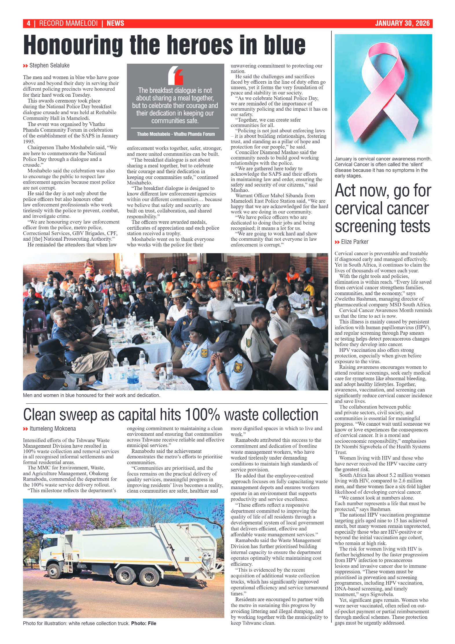 Rekord Mamelodi 30 January 2026 page 4