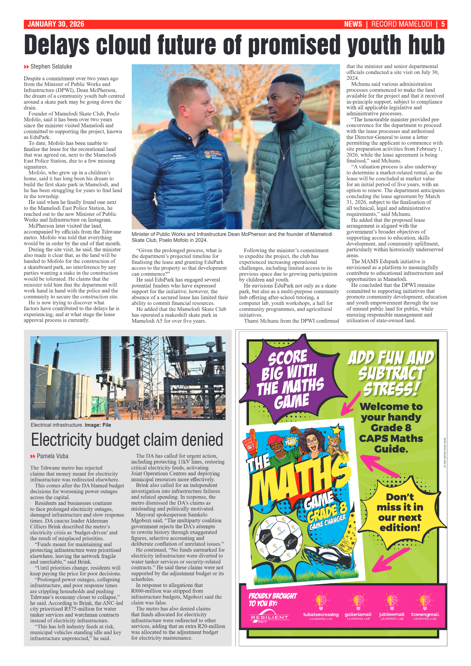 Rekord Mamelodi 30 January 2026 page 5