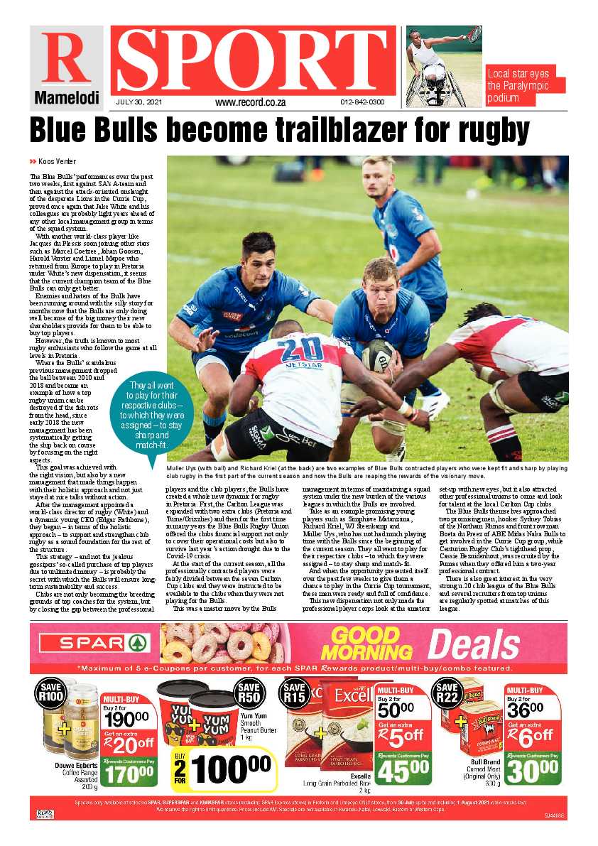 Rekord Mamelodi 30 July 2021 page 8