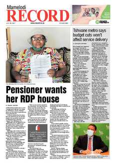 Rekord Mamelodi 30 July 2021