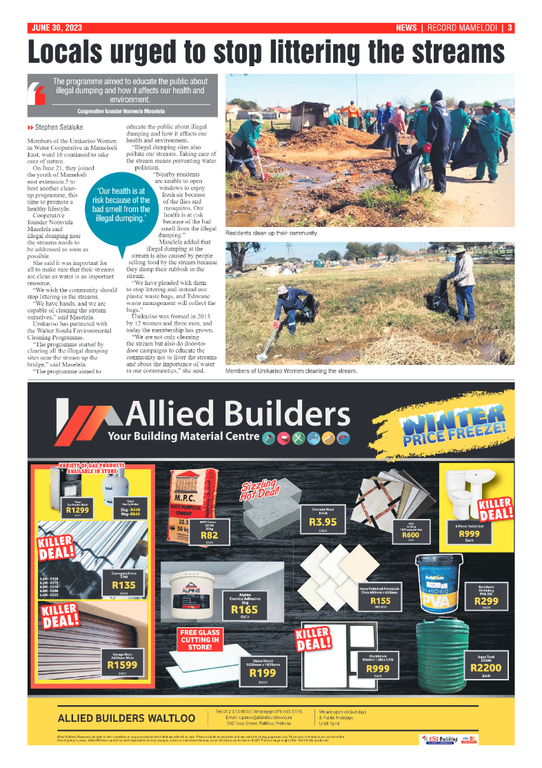 Rekord Mamelodi 30 June 2023 page 3