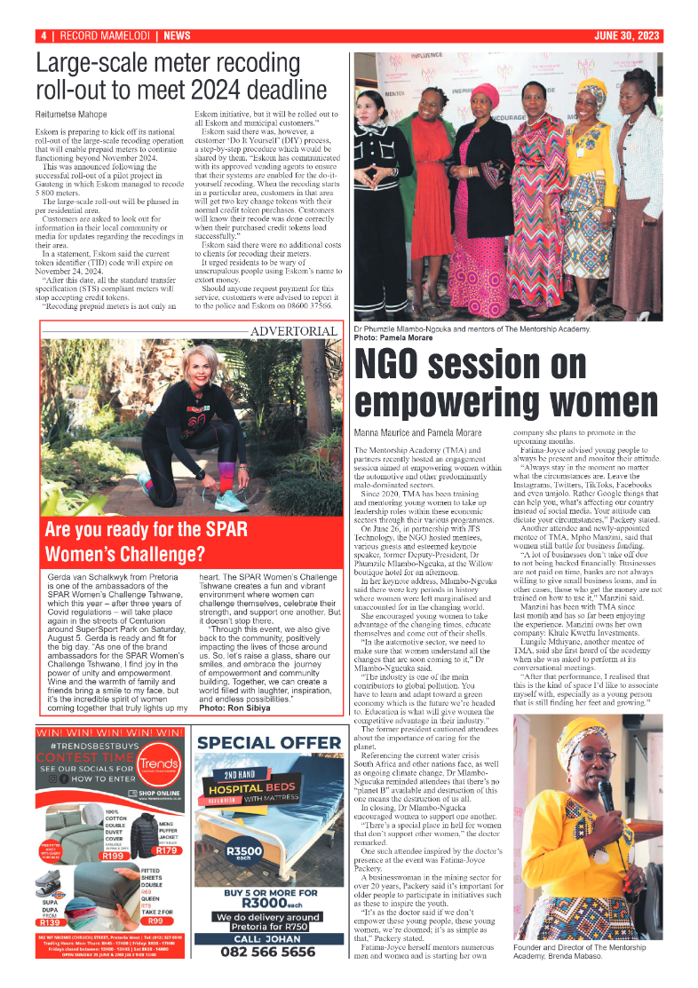 Rekord Mamelodi 30 June 2023 page 4