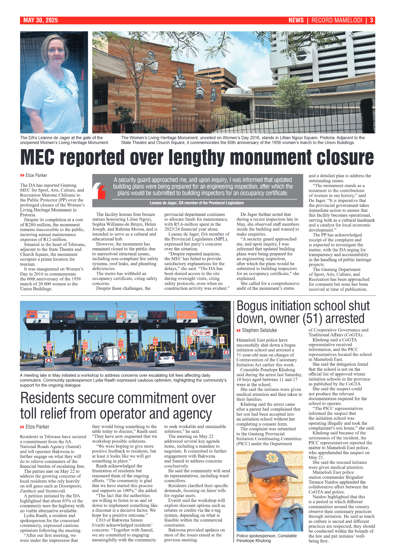 Rekord Mamelodi 30 May 2025 page 3
