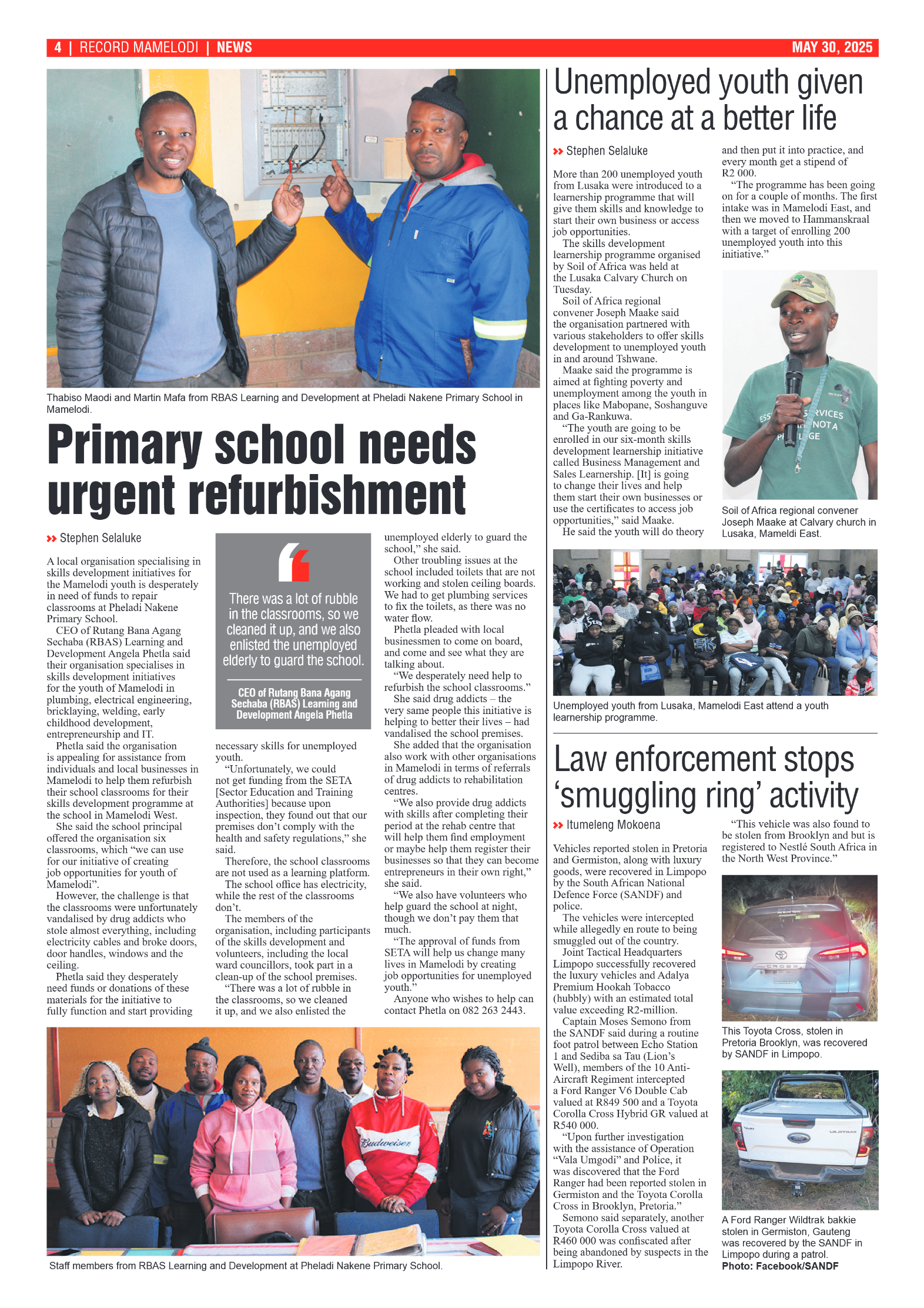 Rekord Mamelodi 30 May 2025 page 4