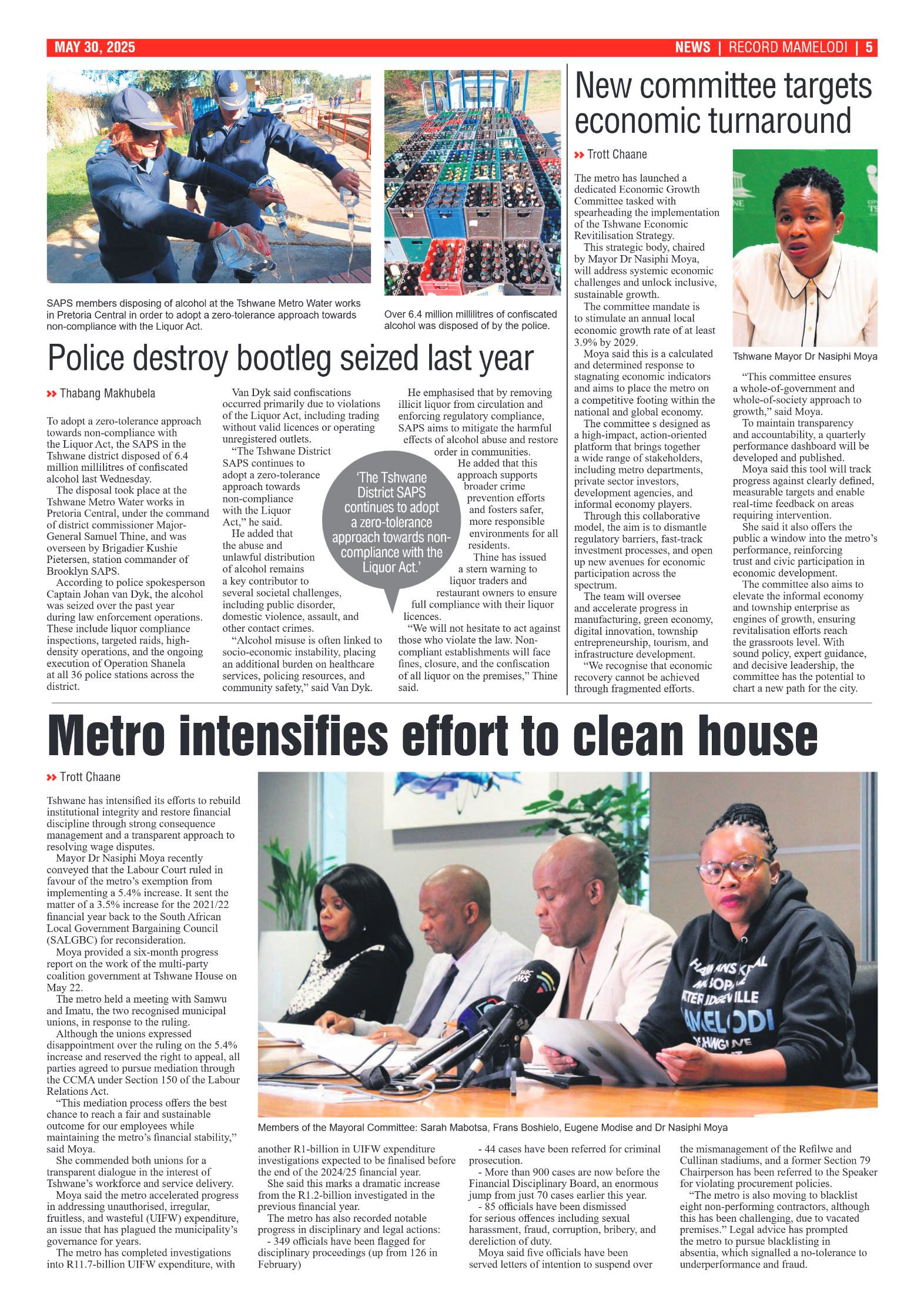 Rekord Mamelodi 30 May 2025 page 5