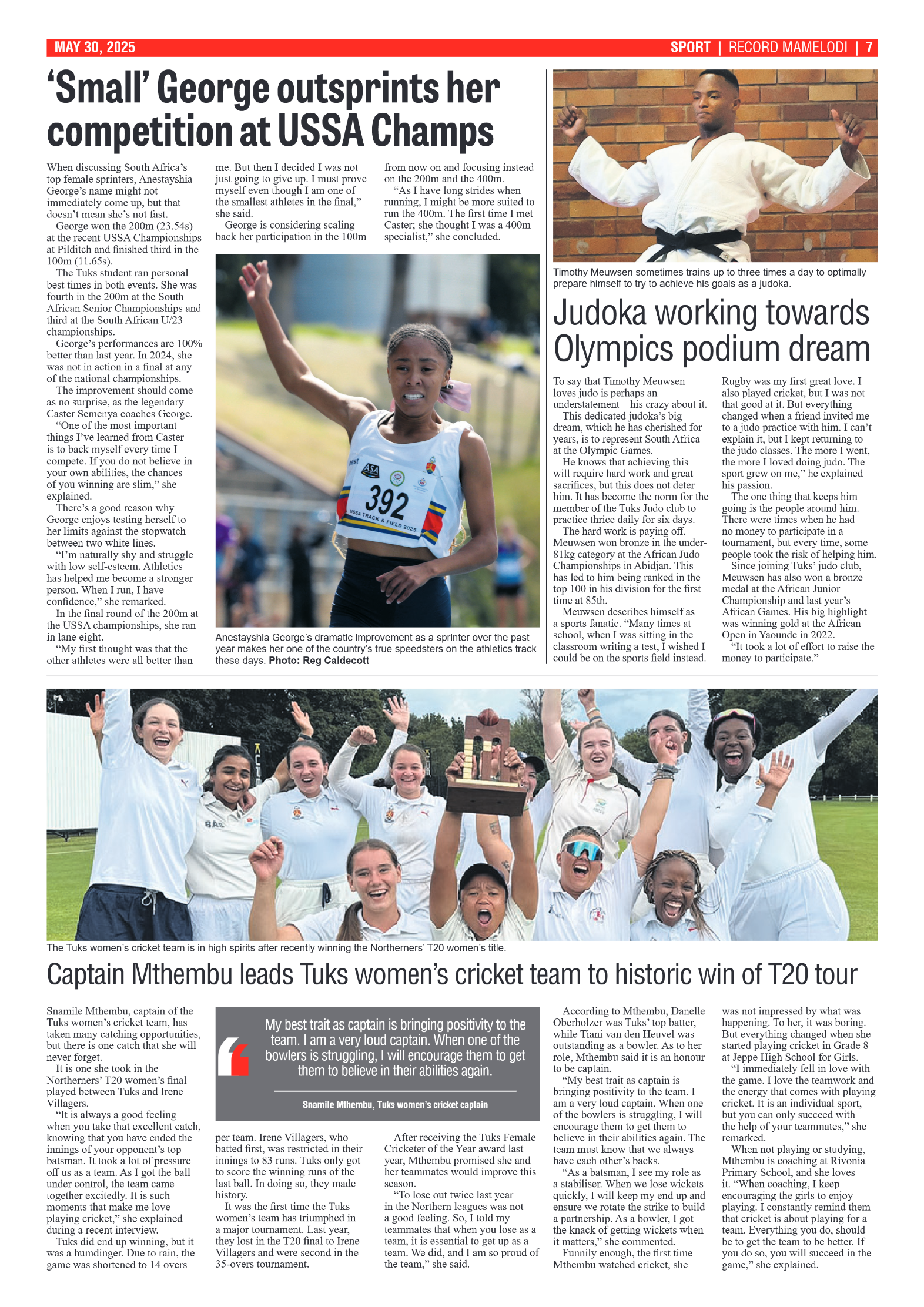 Rekord Mamelodi 30 May 2025 page 7