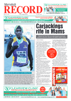 Rekord Mamelodi 30 May 2025