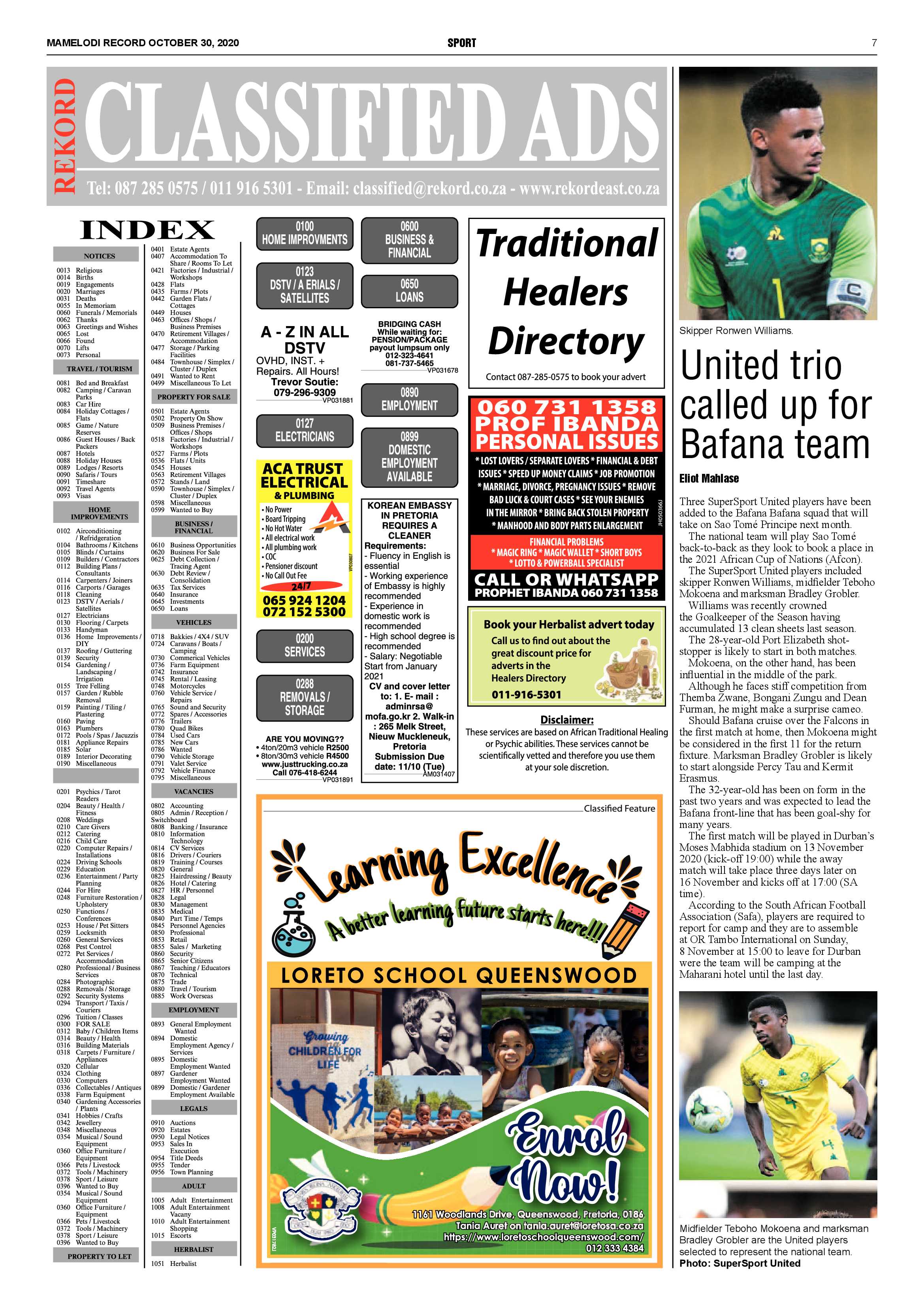 Rekord Mamelodi 30 October 2020 page 7