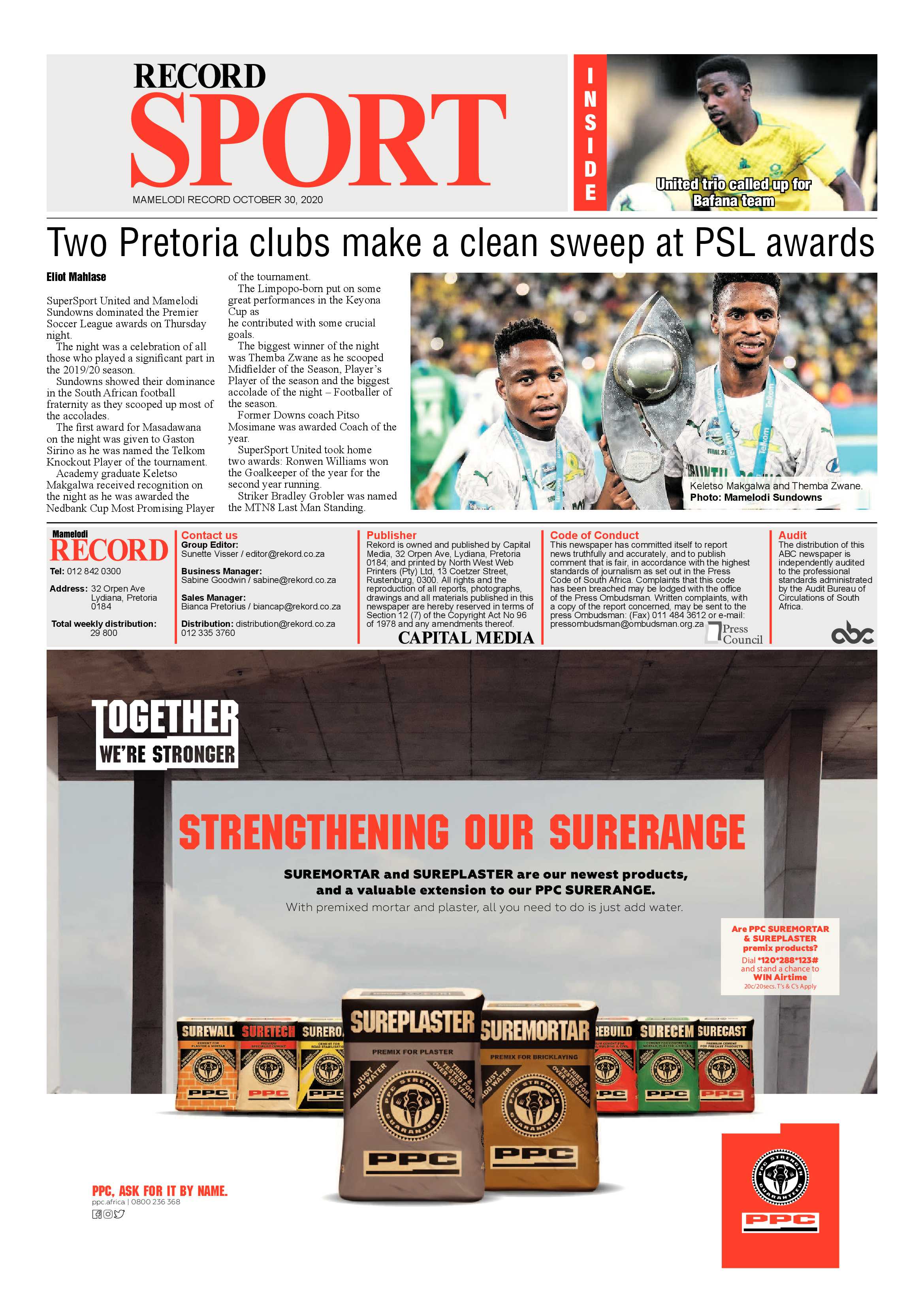 Rekord Mamelodi 30 October 2020 page 8
