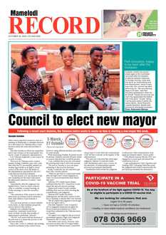 Rekord Mamelodi 30 October 2020