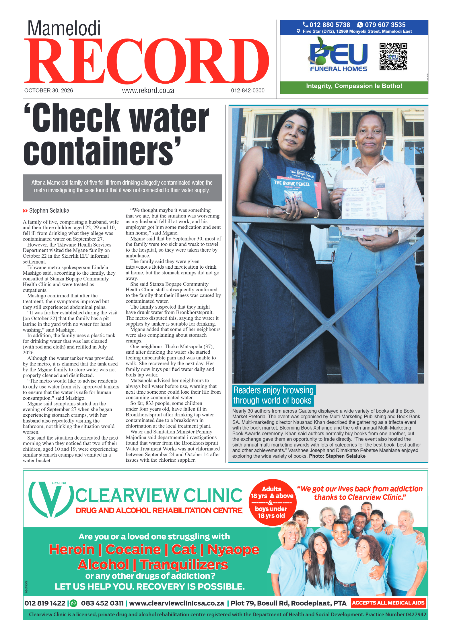Rekord Mamelodi – 30 October 2026 page 3