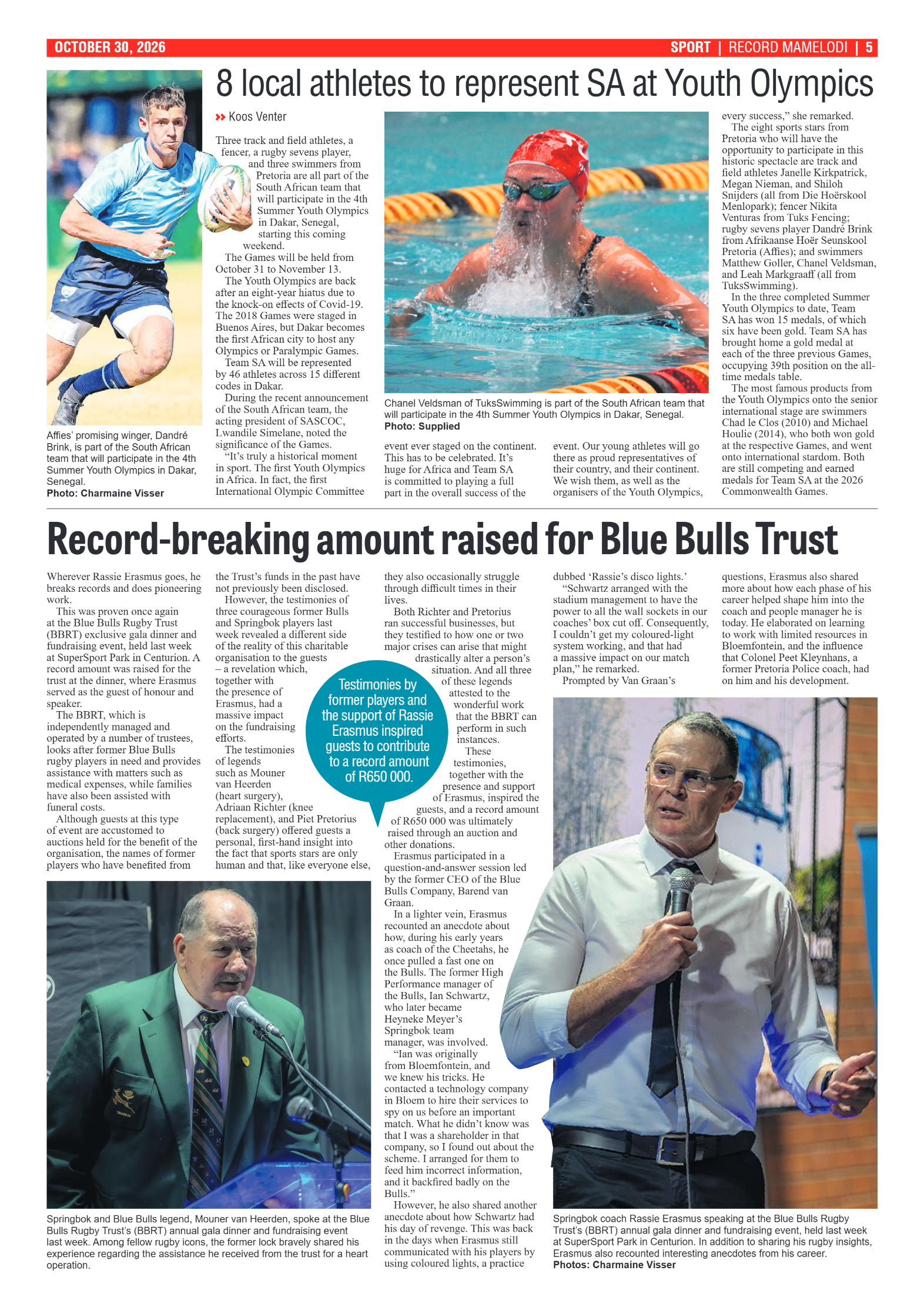 Rekord Mamelodi – 30 October 2026 page 7