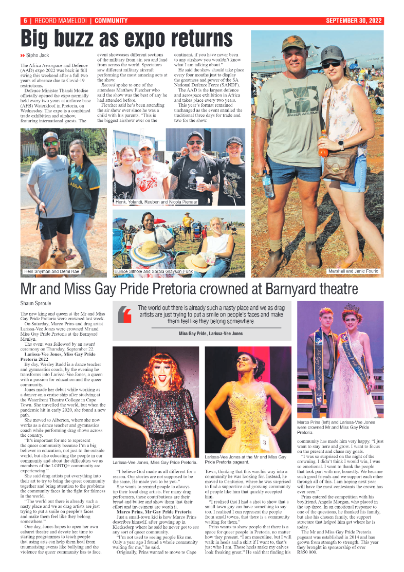 Rekord Mamelodi 30 September 2022 page 6
