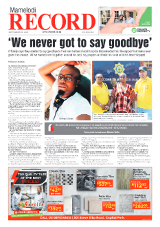 Rekord Mamelodi 30 September 2022