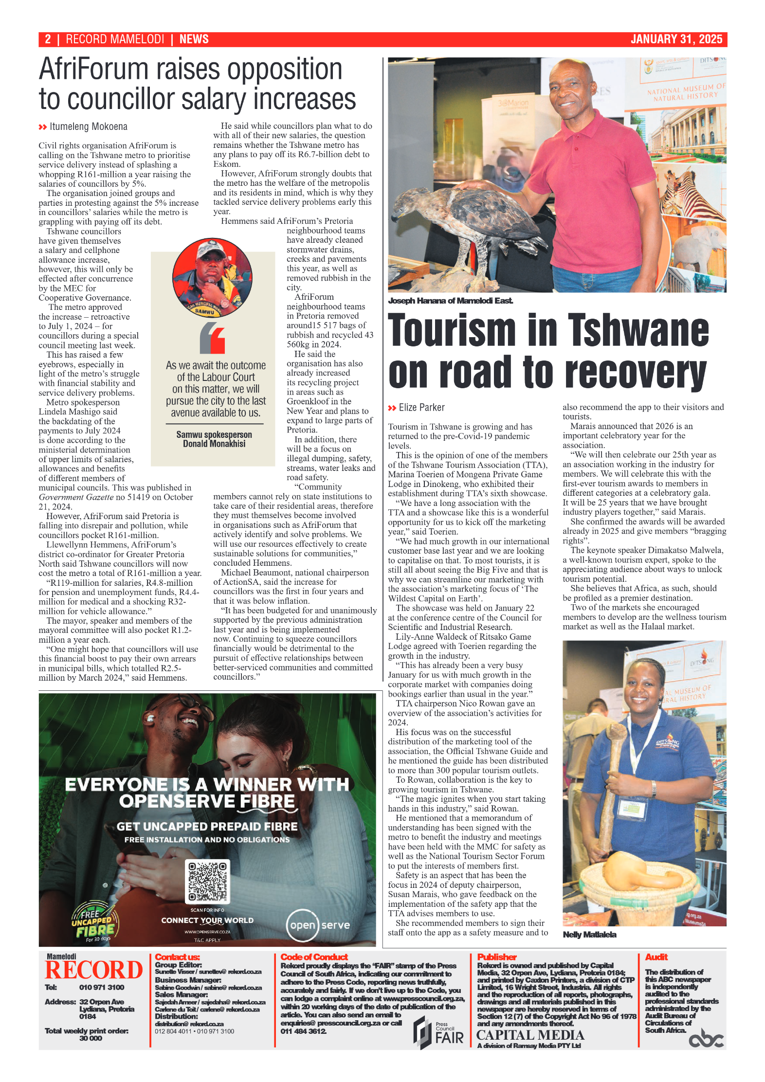 Rekord Mamelodi 31 January 2025 page 2