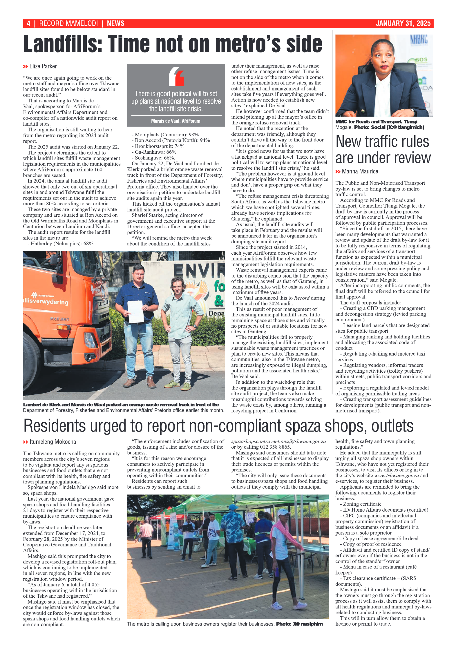 Rekord Mamelodi 31 January 2025 page 4