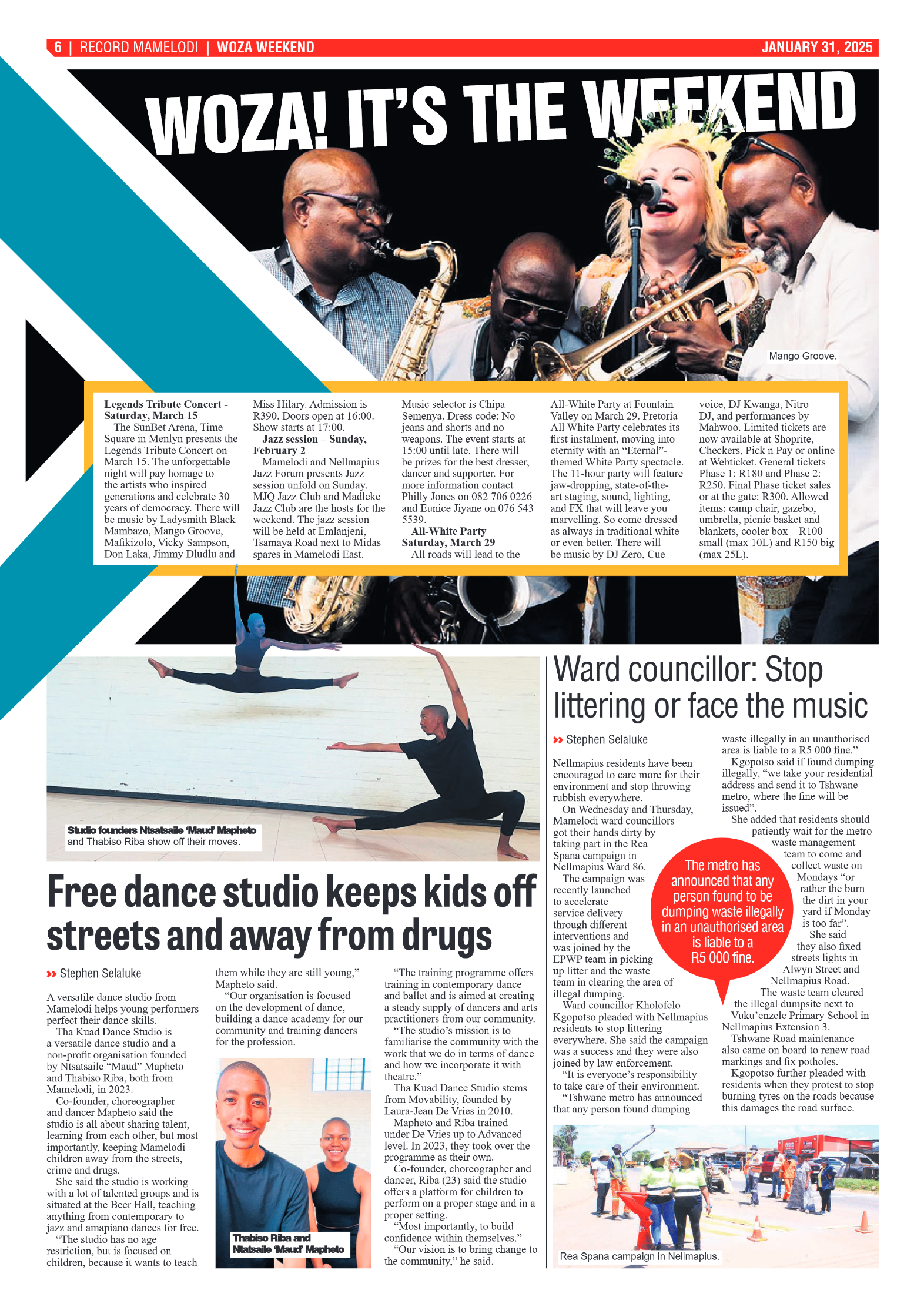 Rekord Mamelodi 31 January 2025 page 6